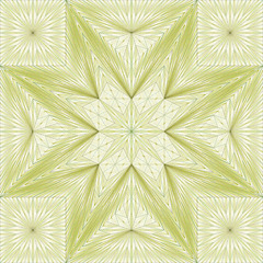 Jos Vromans | Artwork | Triangle Subdivision mint number 507