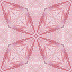 Jos Vromans | Artwork | Triangle Subdivision mint number 51