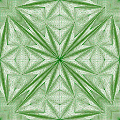 Jos Vromans | Artwork | Triangle Subdivision mint number 510