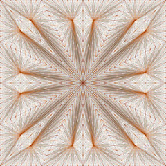 Jos Vromans | Artwork | Triangle Subdivision mint number 523