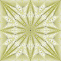 Jos Vromans | Artwork | Triangle Subdivision mint number 532