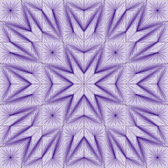 Jos Vromans | Artwork | Triangle Subdivision mint number 55