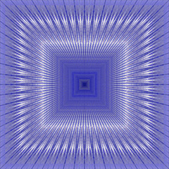 Jos Vromans | Artwork | Triangle Subdivision mint number 552