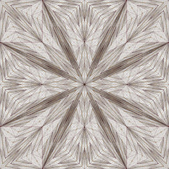 Jos Vromans | Artwork | Triangle Subdivision mint number 56