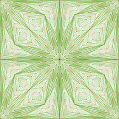 Jos Vromans | Artwork | Triangle Subdivision mint number 560