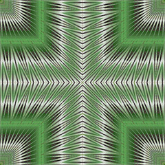 Jos Vromans | Artwork | Triangle Subdivision mint number 562