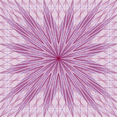 Jos Vromans | Artwork | Triangle Subdivision mint number 563