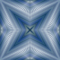 Jos Vromans | Artwork | Triangle Subdivision mint number 564