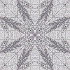 Jos Vromans | Artwork | Triangle Subdivision mint number 567