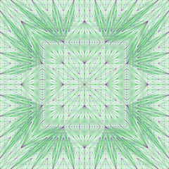 Jos Vromans | Artwork | Triangle Subdivision mint number 58