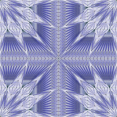 Jos Vromans | Artwork | Triangle Subdivision mint number 581