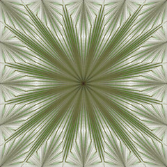Jos Vromans | Artwork | Triangle Subdivision mint number 584