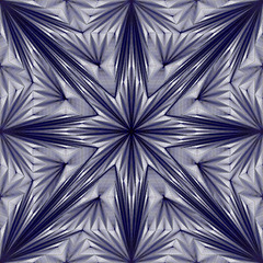 Jos Vromans | Artwork | Triangle Subdivision mint number 594