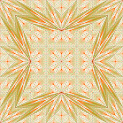 Jos Vromans | Artwork | Triangle Subdivision mint number 596