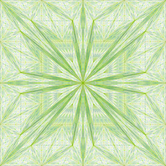 Jos Vromans | Artwork | Triangle Subdivision mint number 598