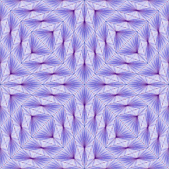 Jos Vromans | Artwork | Triangle Subdivision mint number 607
