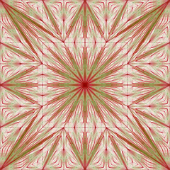 Jos Vromans | Artwork | Triangle Subdivision mint number 608