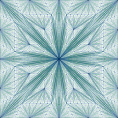 Jos Vromans | Artwork | Triangle Subdivision mint number 612