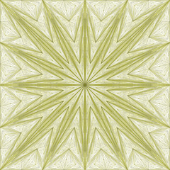 Jos Vromans | Artwork | Triangle Subdivision mint number 616