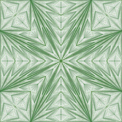 Jos Vromans | Artwork | Triangle Subdivision mint number 62