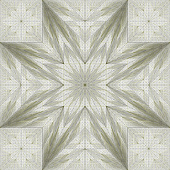 Jos Vromans | Artwork | Triangle Subdivision mint number 621