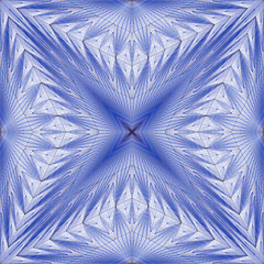 Jos Vromans | Artwork | Triangle Subdivision mint number 63