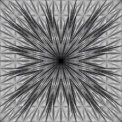Jos Vromans | Artwork | Triangle Subdivision mint number 630