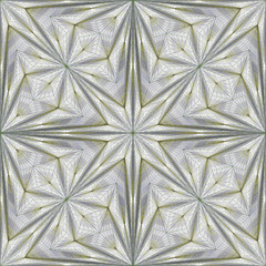 Jos Vromans | Artwork | Triangle Subdivision mint number 631