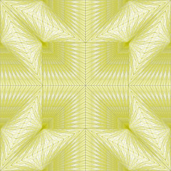 Jos Vromans | Artwork | Triangle Subdivision mint number 637