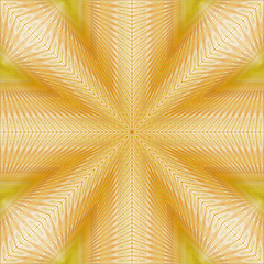 Jos Vromans | Artwork | Triangle Subdivision mint number 638