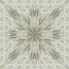 Jos Vromans | Artwork | Triangle Subdivision mint number 75