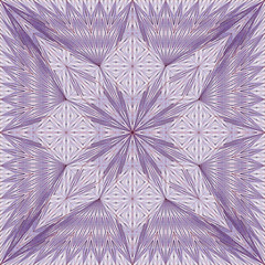 Jos Vromans | Artwork | Triangle Subdivision mint number 79