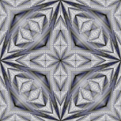 Jos Vromans | Artwork | Triangle Subdivision mint number 8