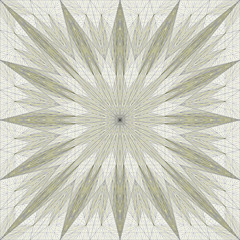 Jos Vromans | Artwork | Triangle Subdivision mint number 81