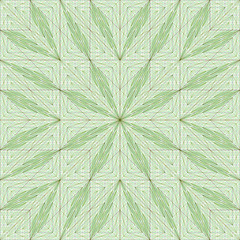 Jos Vromans | Artwork | Triangle Subdivision mint number 86
