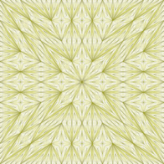 Jos Vromans | Artwork | Triangle Subdivision mint number 9