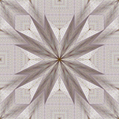 Jos Vromans | Artwork | Triangle Subdivision mint number 91