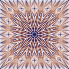 Jos Vromans | Artwork | Triangle Subdivision mint number 93