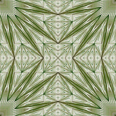 Jos Vromans | Artwork | Triangle Subdivision mint number 95