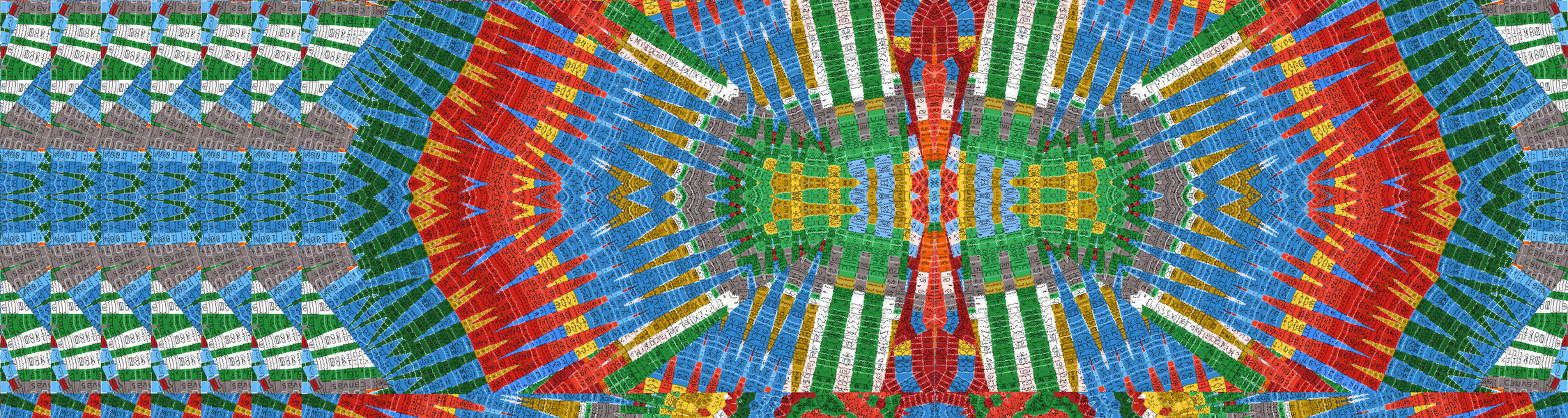 Jos Vromans | Art from Code, Mint 8: a colorful example